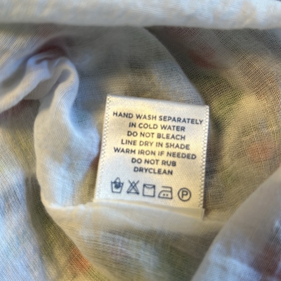 Roller Rabbit Multicolored Ruffle Sleeve Dress - Picture 7 of 7